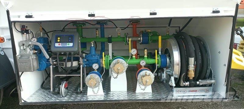 Harsan Напівпричіп-цистерна для транспортування газу HARS نصف مقطورات مقطورة 