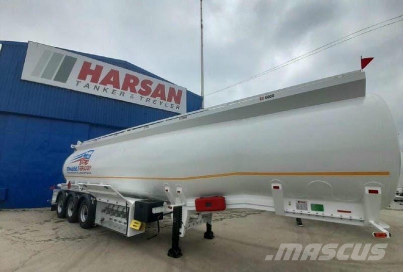 Harsan Нові Цистерни Напівпричепи для ГСМ نصف مقطورات مقطورة 