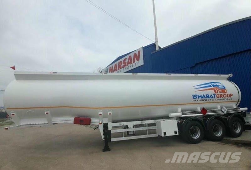 Harsan Нові Цистерни Напівпричепи для ГСМ نصف مقطورات مقطورة 