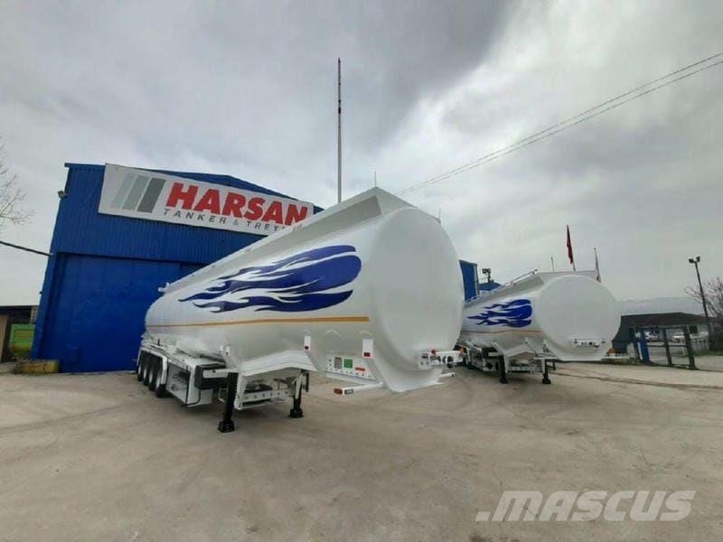 Harsan Нові Цистерни Напівпричепи для ГСМ نصف مقطورات مقطورة 