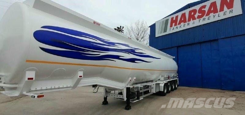Harsan Нові Цистерни Напівпричепи для ГСМ نصف مقطورات مقطورة 