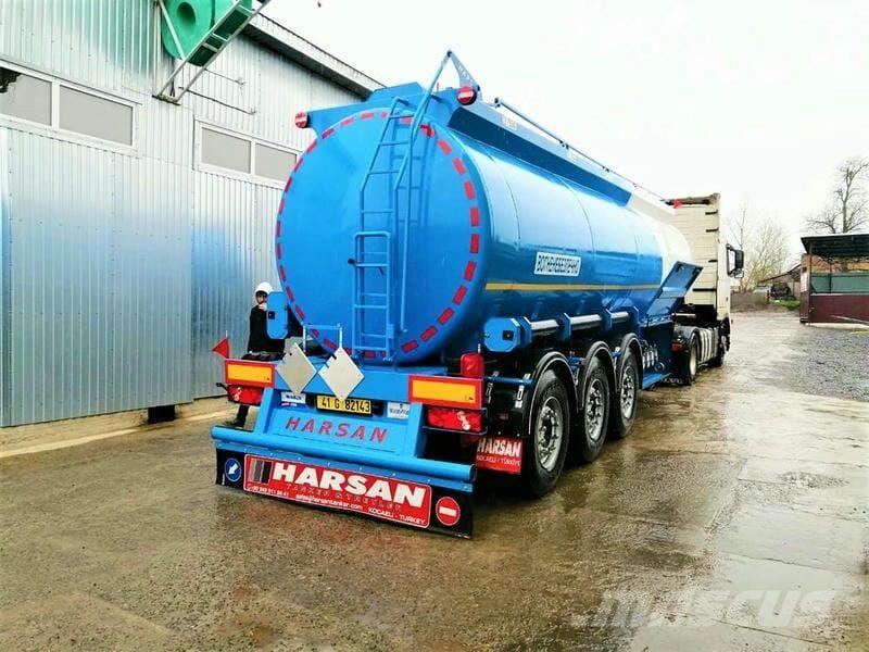 Harsan Цистерна для нафтопродуктів Harsan HRSN3 نصف مقطورات مقطورة 