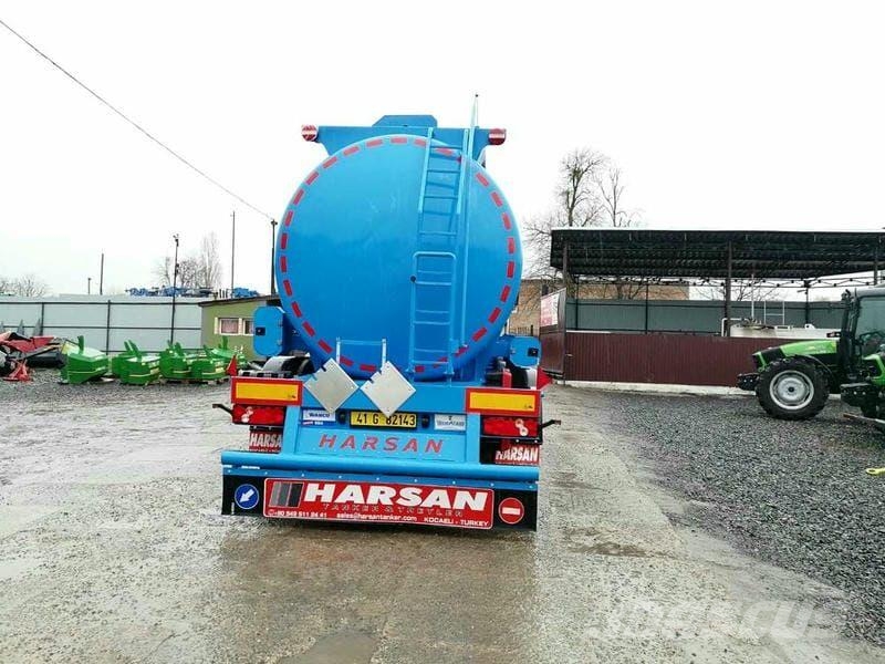 Harsan Цистерна для нафтопродуктів Harsan HRSN3 نصف مقطورات مقطورة 