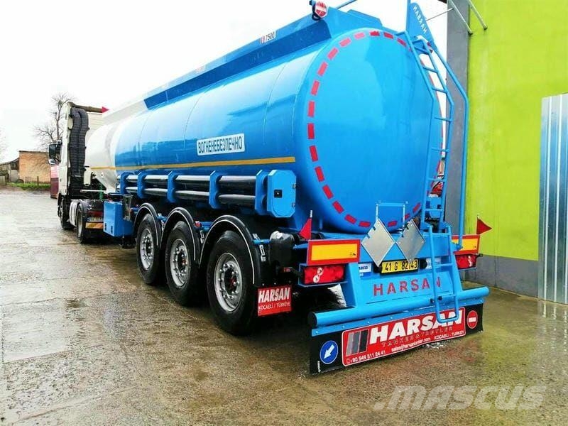 Harsan Цистерна для нафтопродуктів Harsan HRSN3 نصف مقطورات مقطورة 