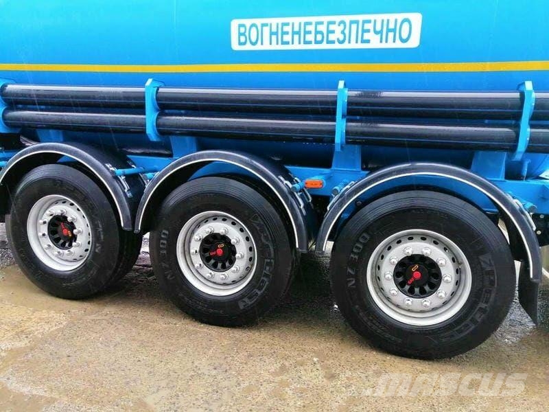 Harsan Цистерна для нафтопродуктів Harsan HRSN3 نصف مقطورات مقطورة 