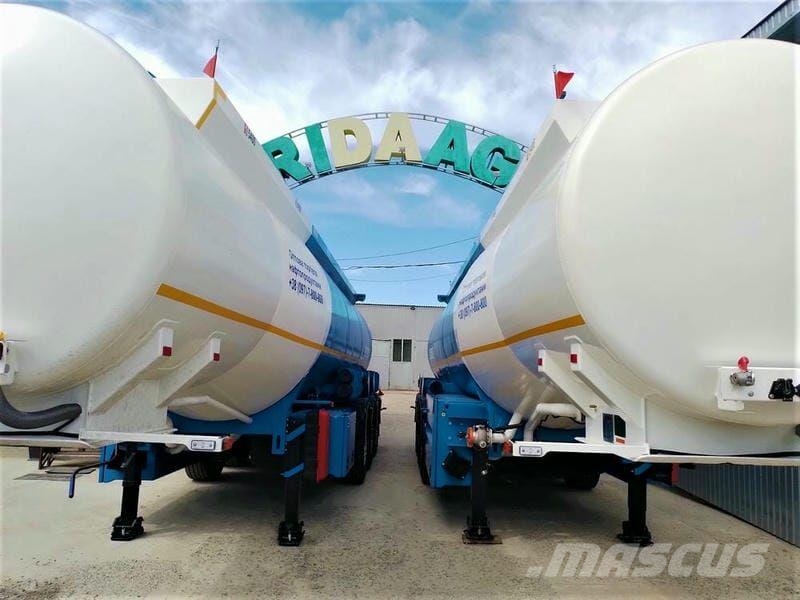 Harsan Цистерна для нафтопродуктів Harsan HRSN3 نصف مقطورات مقطورة
