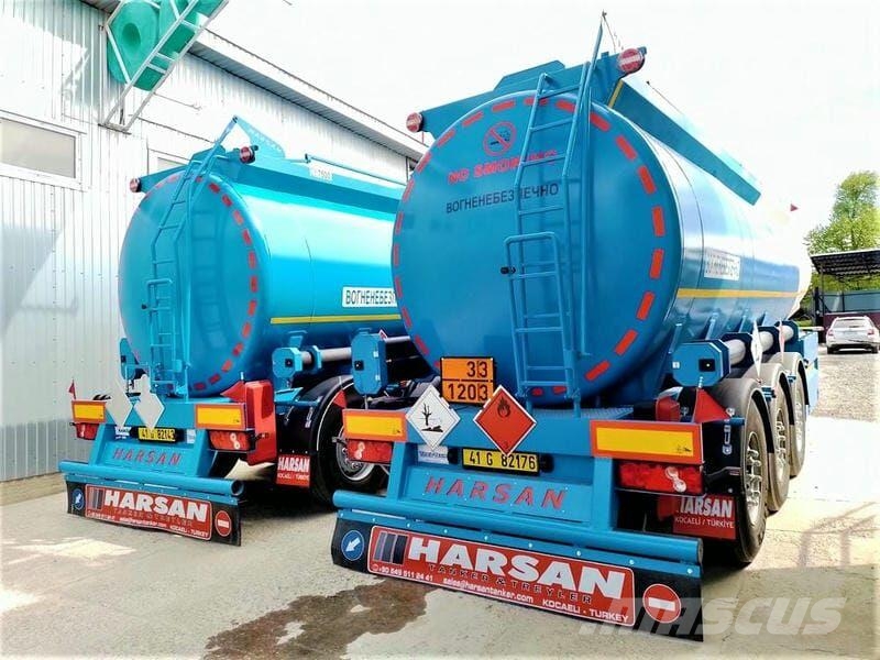 Harsan Цистерна для нафтопродуктів Harsan HRSN3 نصف مقطورات مقطورة