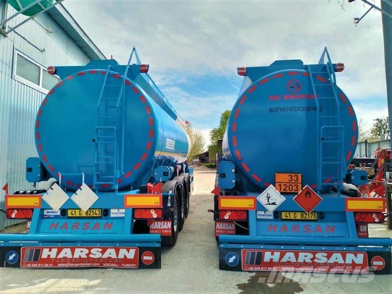 Harsan Цистерна для нафтопродуктів Harsan HRSN3 نصف مقطورات مقطورة