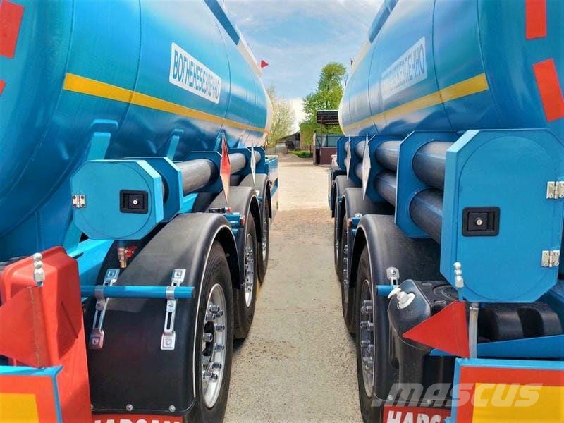 Harsan Цистерна для нафтопродуктів Harsan HRSN3 نصف مقطورات مقطورة
