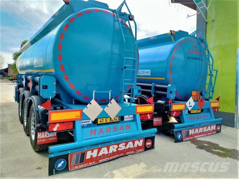 Harsan Цистерна для нафтопродуктів Harsan HRSN3 نصف مقطورات مقطورة
