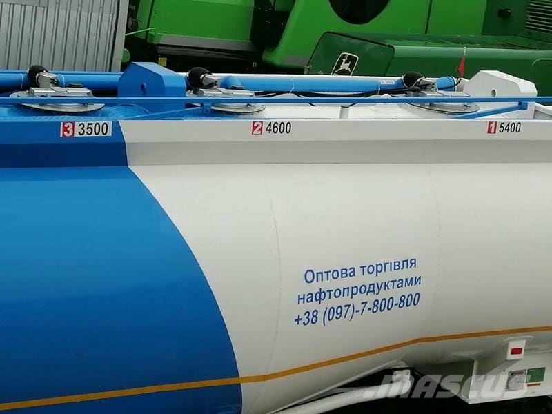 Harsan Цистерна для нафтопродуктів Harsan HRSN3 نصف مقطورات مقطورة