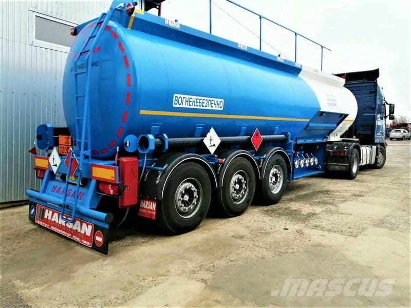 Harsan Цистерна для нафтопродуктів Harsan HRSN3 نصف مقطورات مقطورة