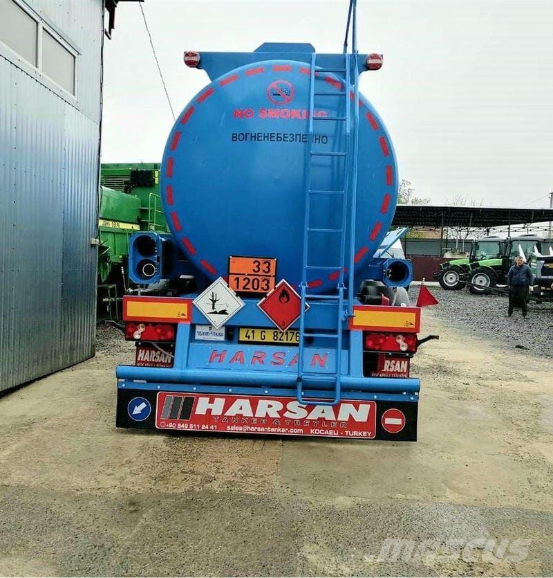 Harsan Цистерна для нафтопродуктів Harsan HRSN3 نصف مقطورات مقطورة