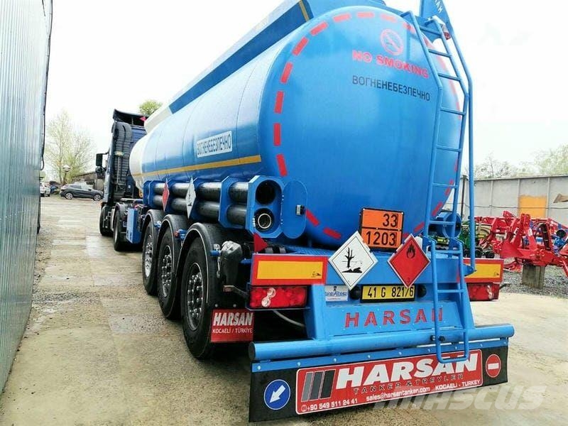 Harsan Цистерна для нафтопродуктів Harsan HRSN3 نصف مقطورات مقطورة