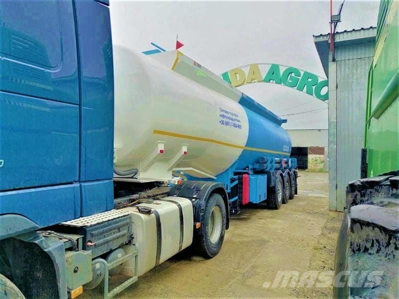 Harsan Цистерна для нафтопродуктів Harsan HRSN3 نصف مقطورات مقطورة