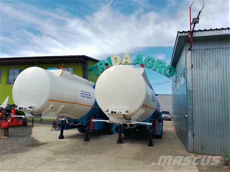 Harsan Цистерна для нафтопродуктів Harsan HRSN3 نصف مقطورات مقطورة