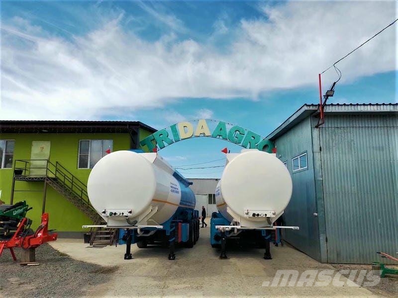 Harsan Цистерна для нафтопродуктів Harsan HRSN3 نصف مقطورات مقطورة