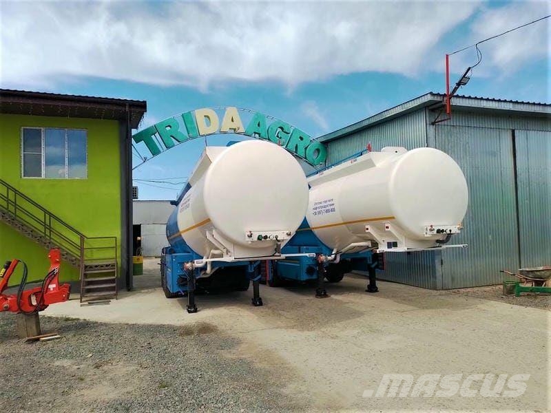 Harsan Цистерна для нафтопродуктів Harsan HRSN3 نصف مقطورات مقطورة