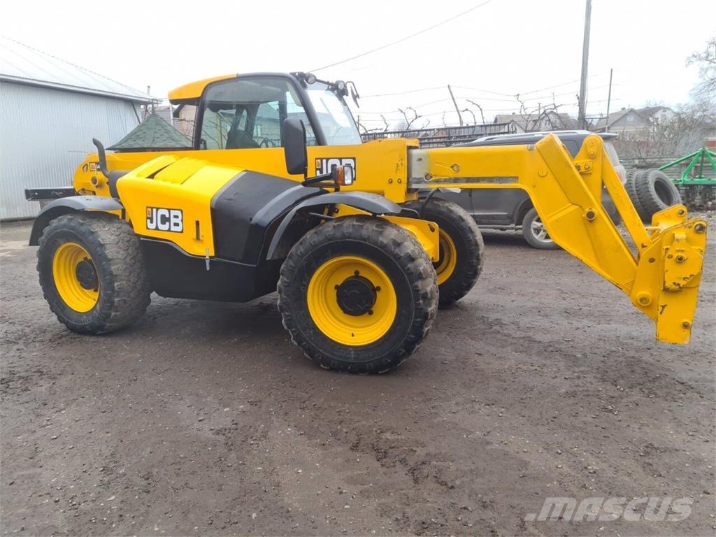JCB 541-70 (2006) Voorladers en gravers