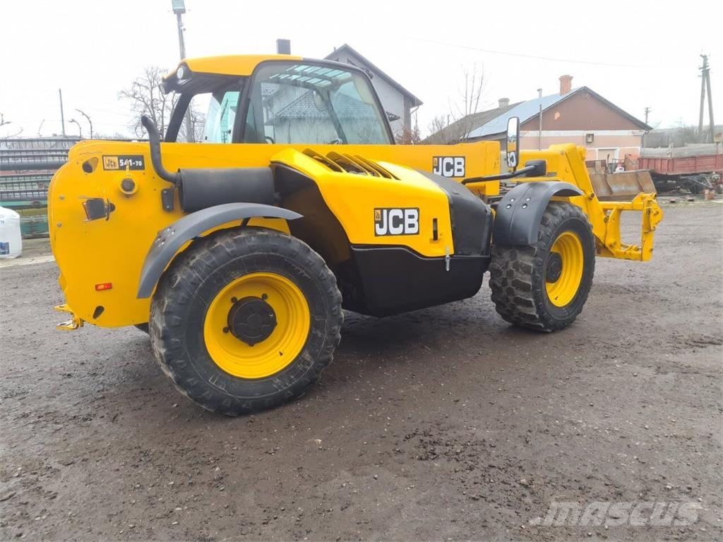 JCB 541-70 (2006) Voorladers en gravers
