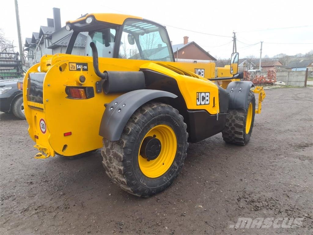 JCB 541-70 (2006) Voorladers en gravers