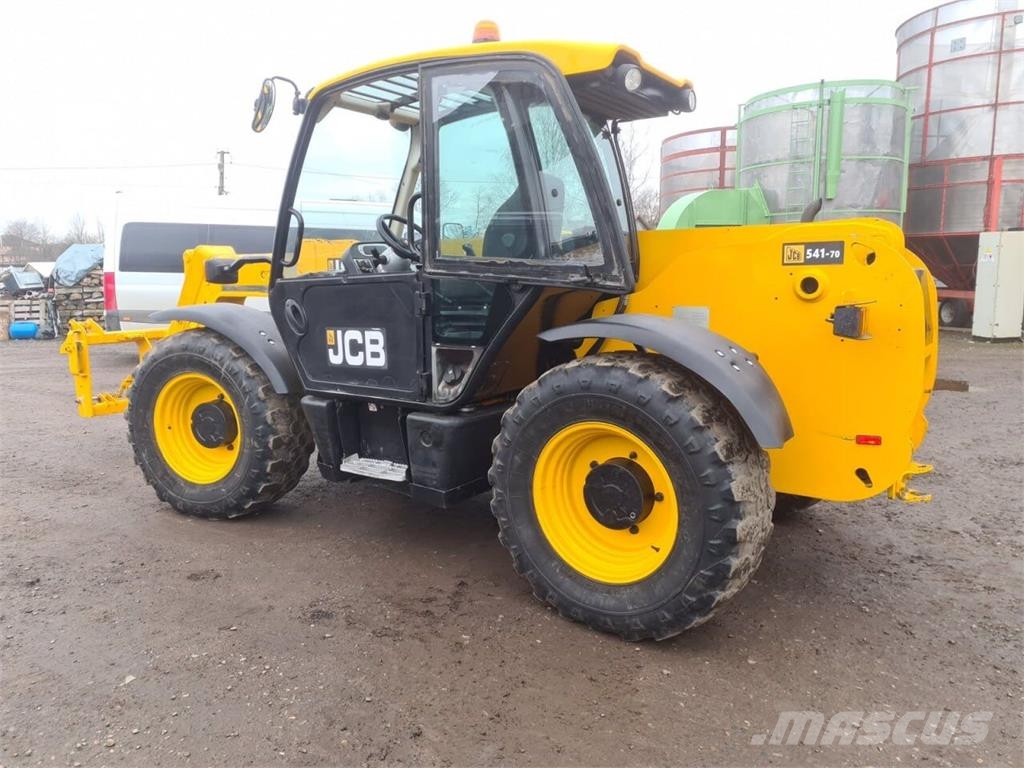 JCB 541-70 (2006) Voorladers en gravers
