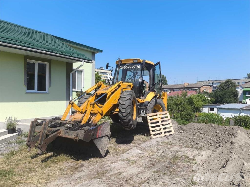 JCB Екскаватор-навантажувач JCB 4CX (2002) Екскаватори-навантажувачі