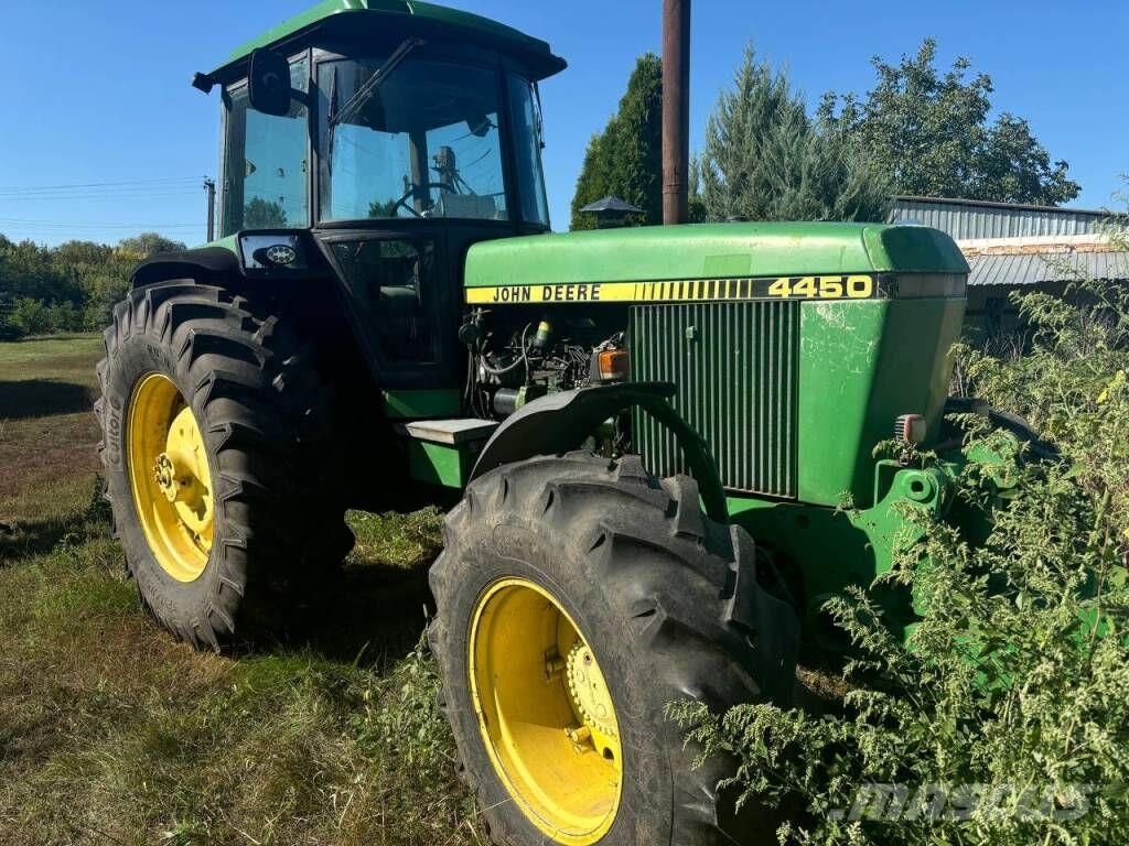 John Deere 4450 Tractores