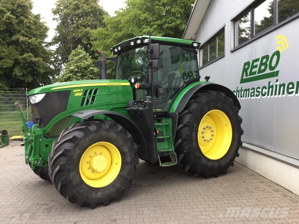 John Deere 6195 R Traktorer