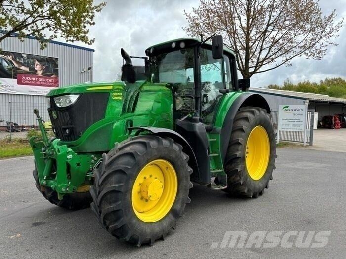 John Deere 6195 M Tractors
