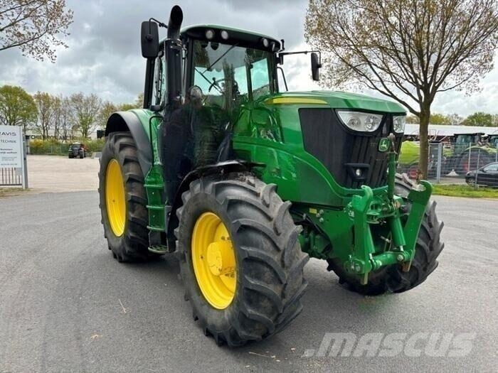 John Deere 6195 M Tractors