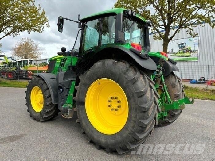 John Deere 6195 M Tractors