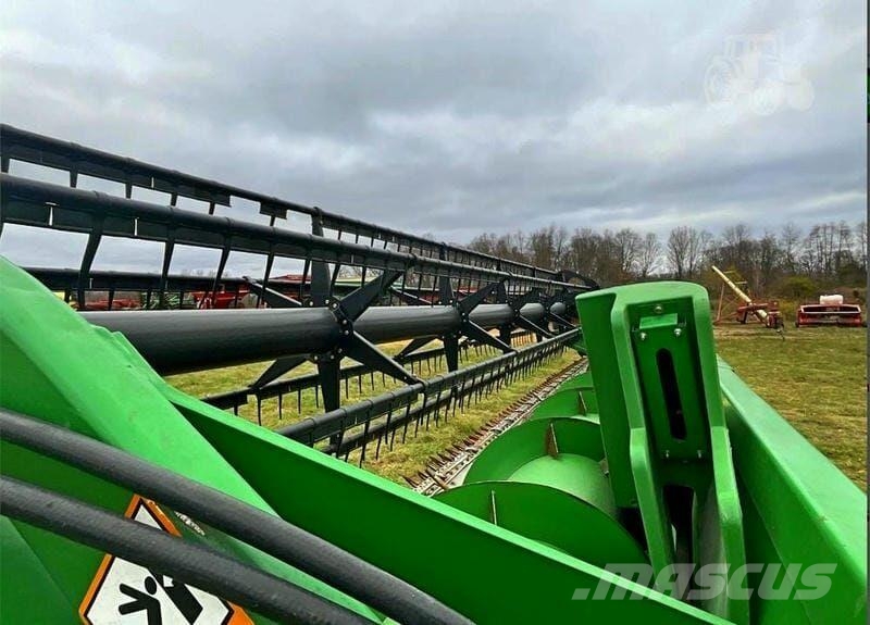John Deere 625F Erntevorsätze