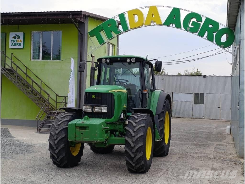 John Deere 6920 Tractores