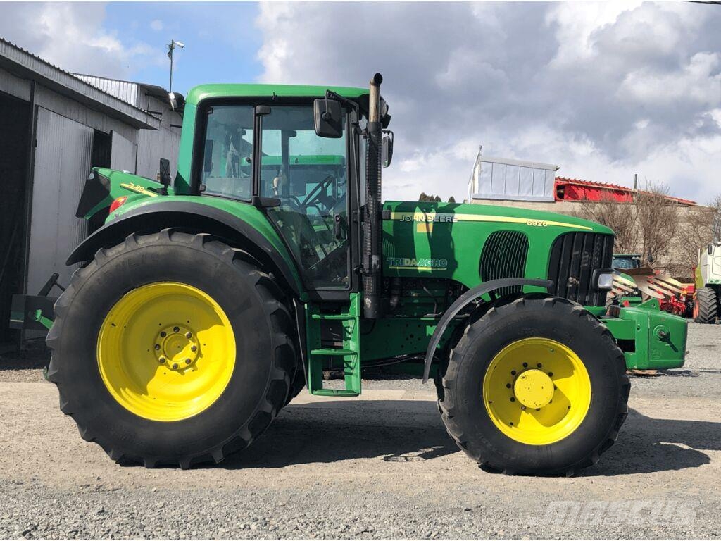 John Deere 6920 Tractores