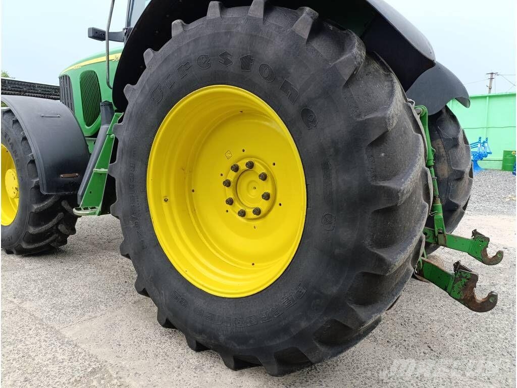 John Deere 6920 Tractores