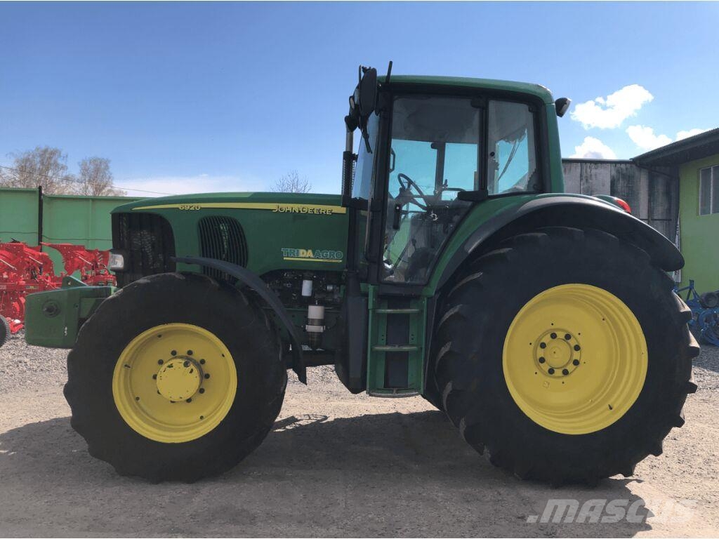 John Deere 6920 Tractores