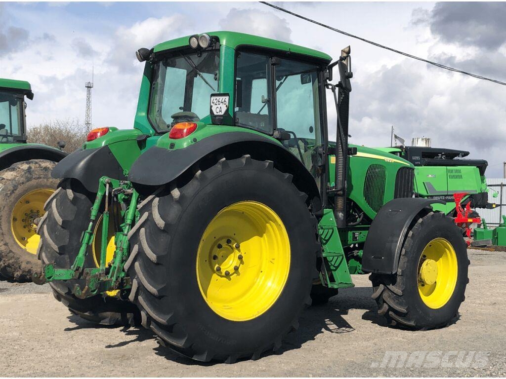 John Deere 6920 Tractores