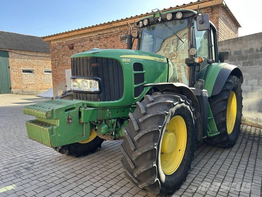John Deere 6930 Трактора