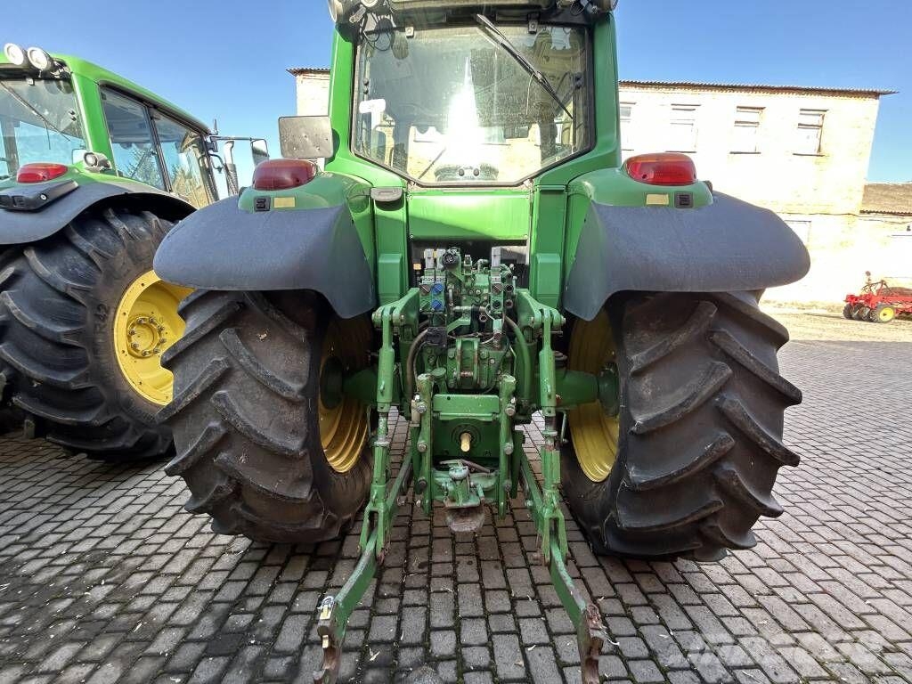 John Deere 6930 Трактора