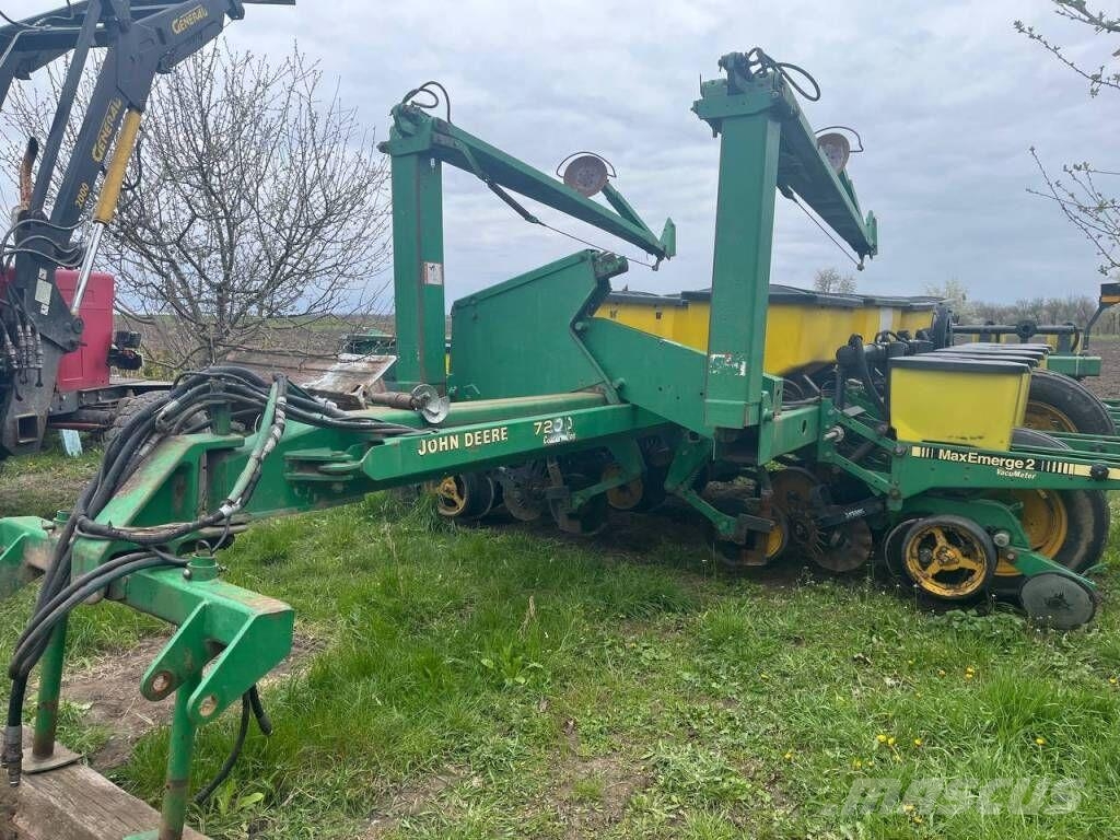 John Deere 7200 Precisiezaaimachines