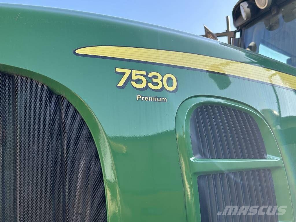 John Deere 7530 Трактора