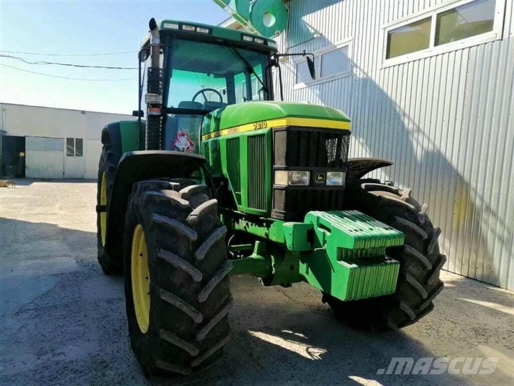 John Deere 7610 Tractors