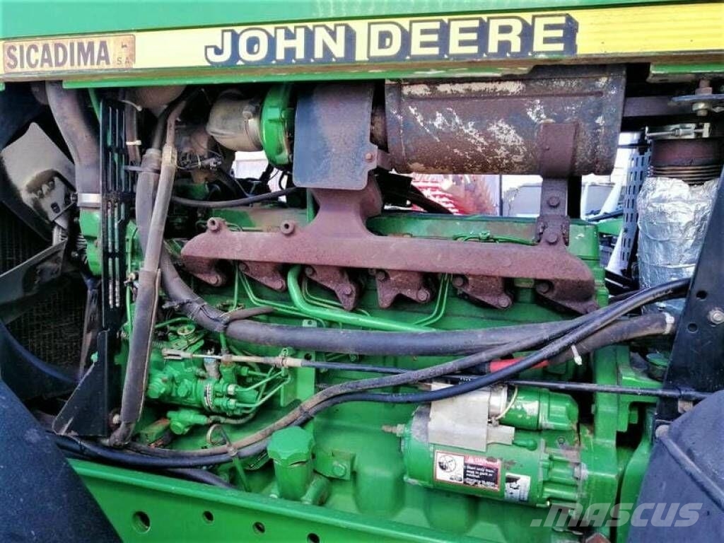 John Deere 7610 Tractors
