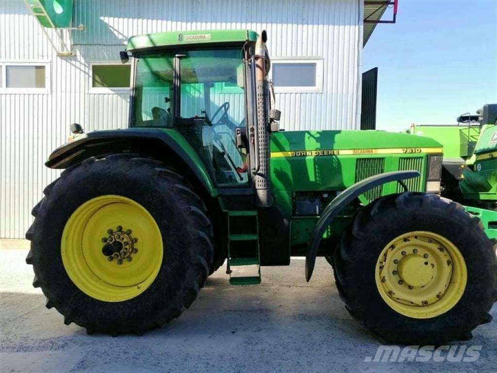 John Deere 7610 Tractors