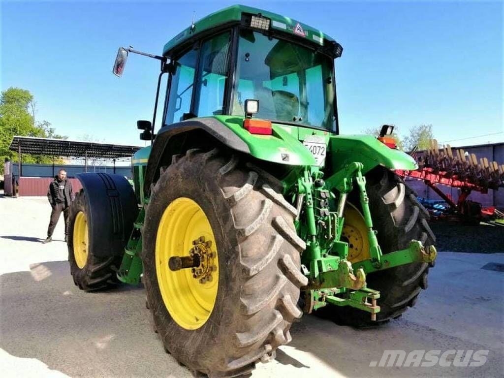 John Deere 7610 Tractors