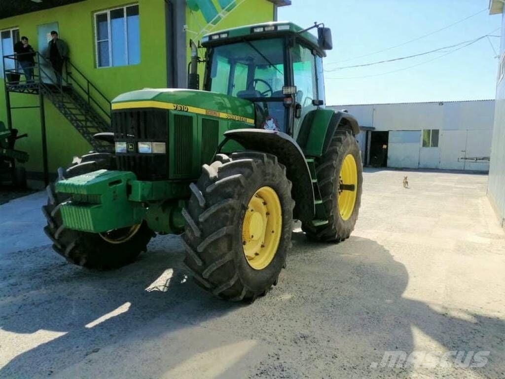 John Deere 7610 Tractors