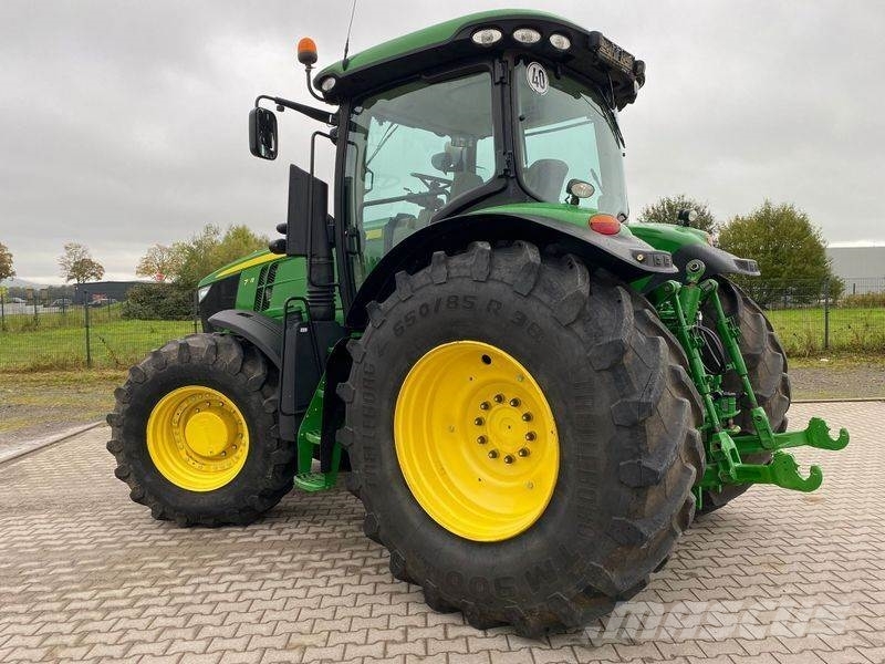 JOHN DEERE ジョンディア　トラクター JD-7Rシリーズ｜ジョンディア｜製品・サービス｜農業｜ヤンマー
