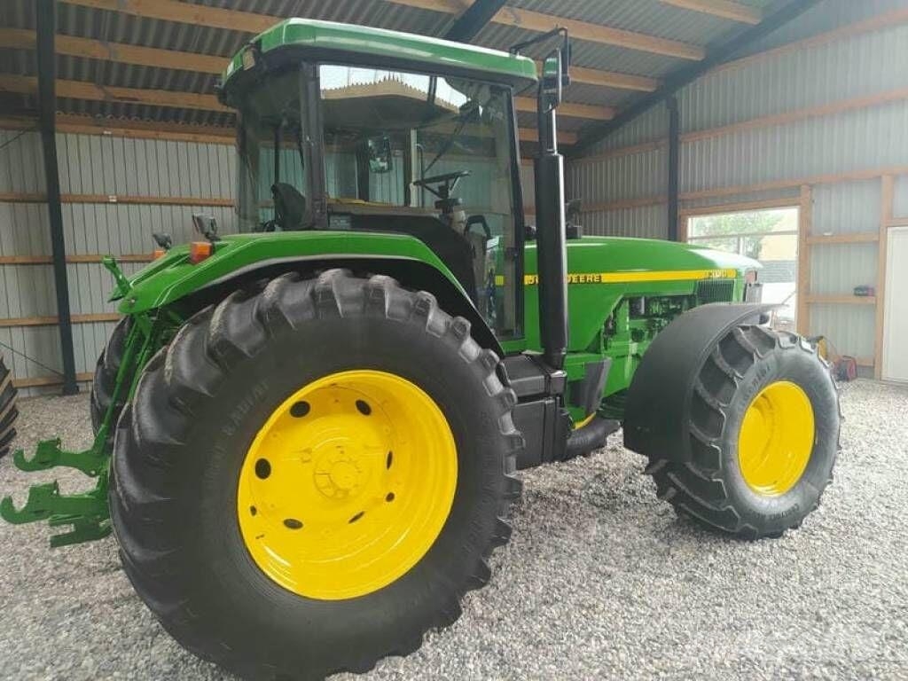 John Deere 8300 Трактора