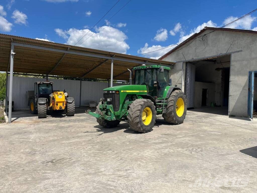 John Deere 8300 Trattori